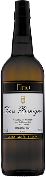 

Вино Don Benigno Fino Sherry, 750 мл