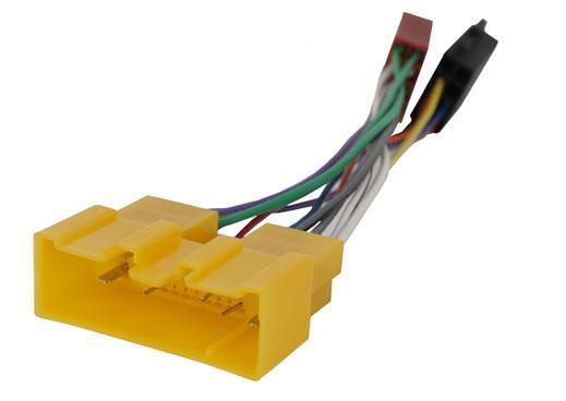 

ISO переходник MAZDA 01+ (одинарный разъем) Incar ISO MZ-01, ISO MZ-01
