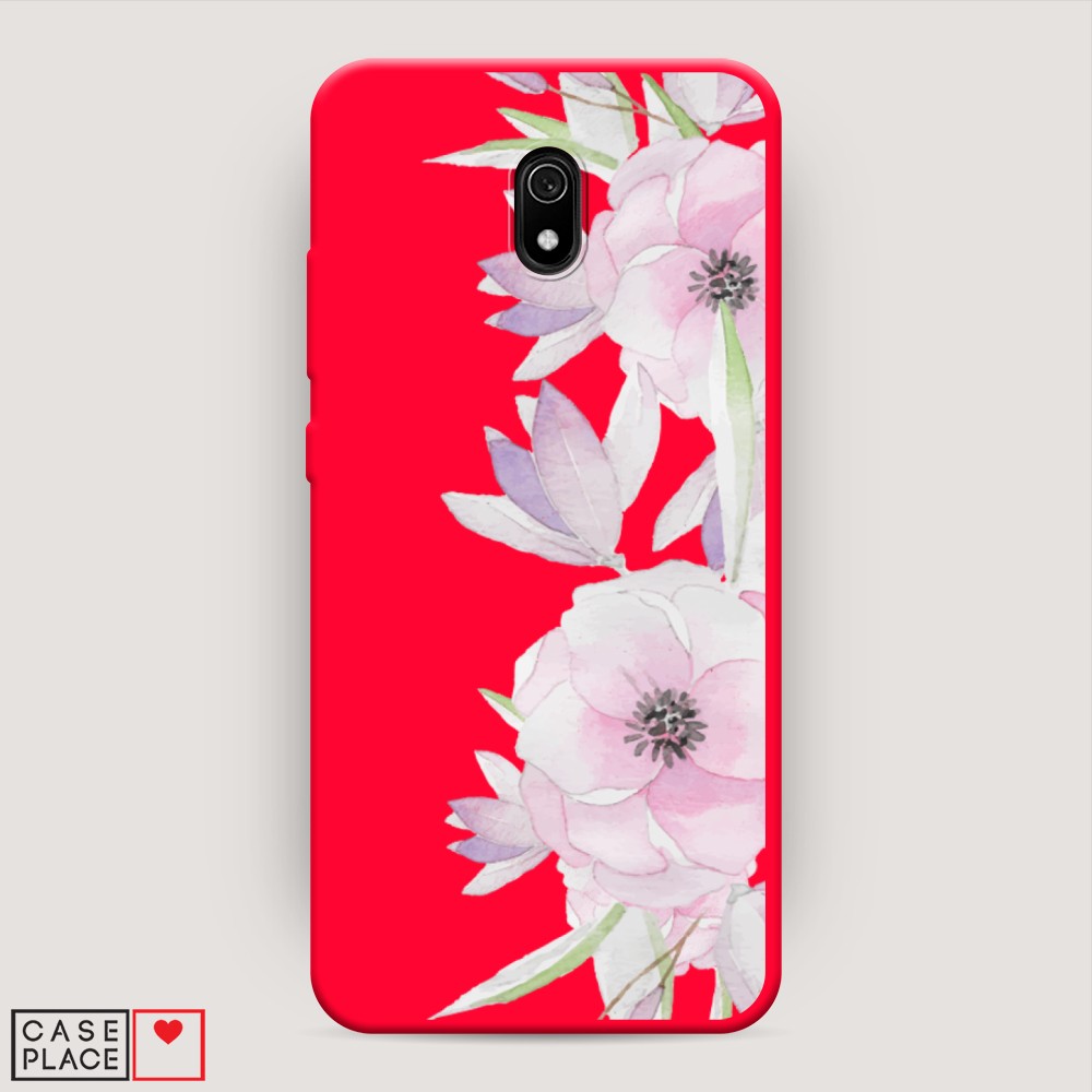 

Чехол Awog на Xiaomi Redmi 8A "Нежные анемоны", Разноцветный, 37253-1