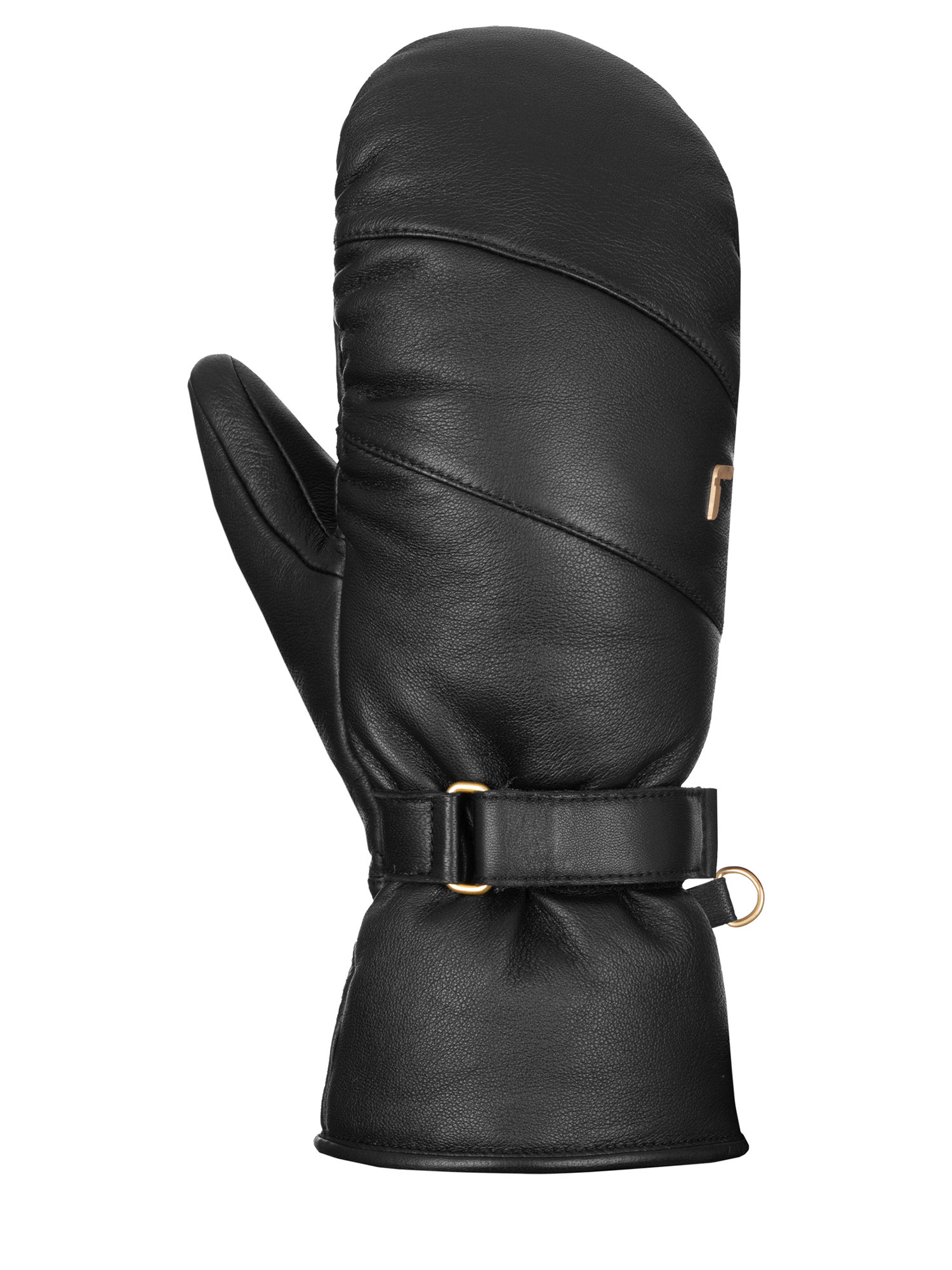 

Варежки Reusch Perla Black (Дюйм:) 2024-25, Черный, Perla