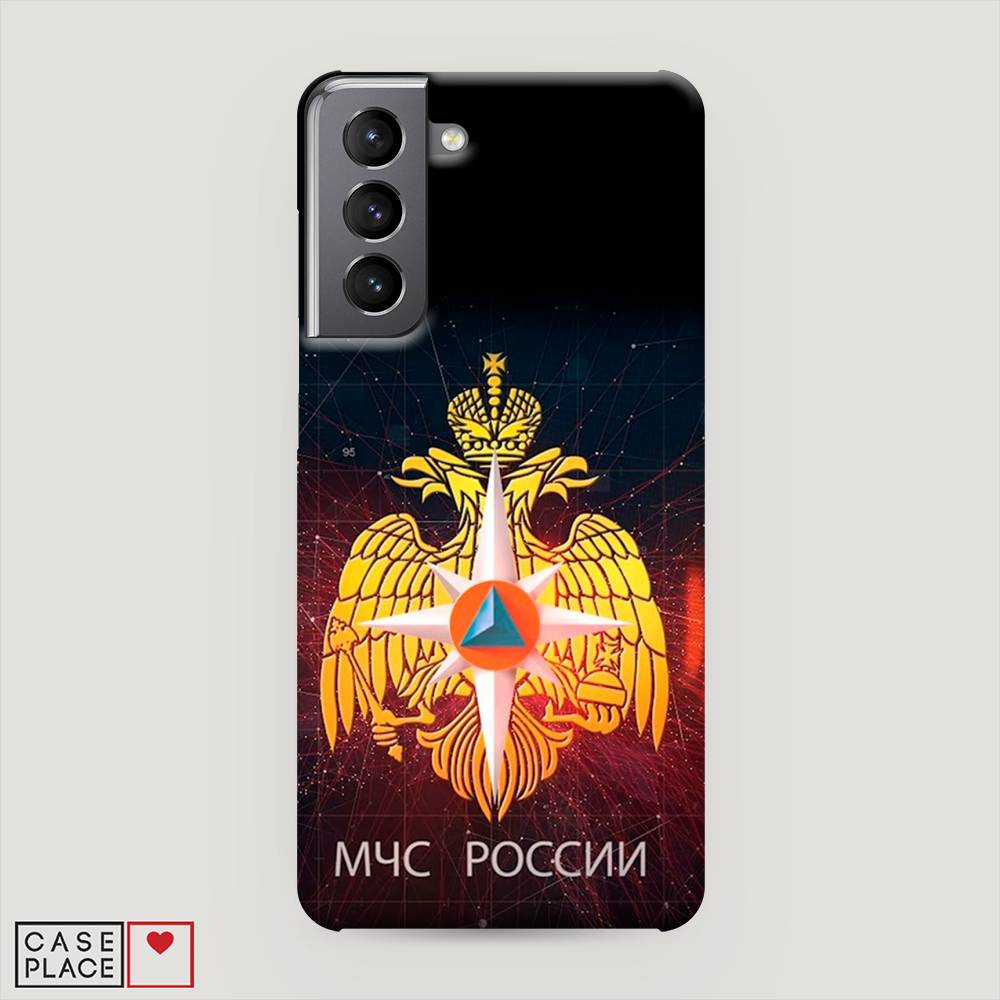 фото Чехол awog "мчс россии" для samsung galaxy s21