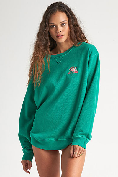 

Флисовый джемпер Surf Vibe, зеленый, XL, S3CR09-BIP0