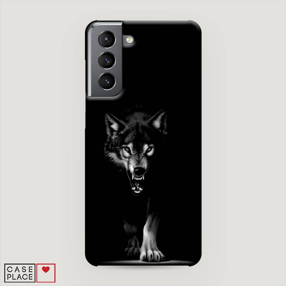 

Чехол Awog "Волк выходит из ночи" для Samsung Galaxy S21, 2101820-1