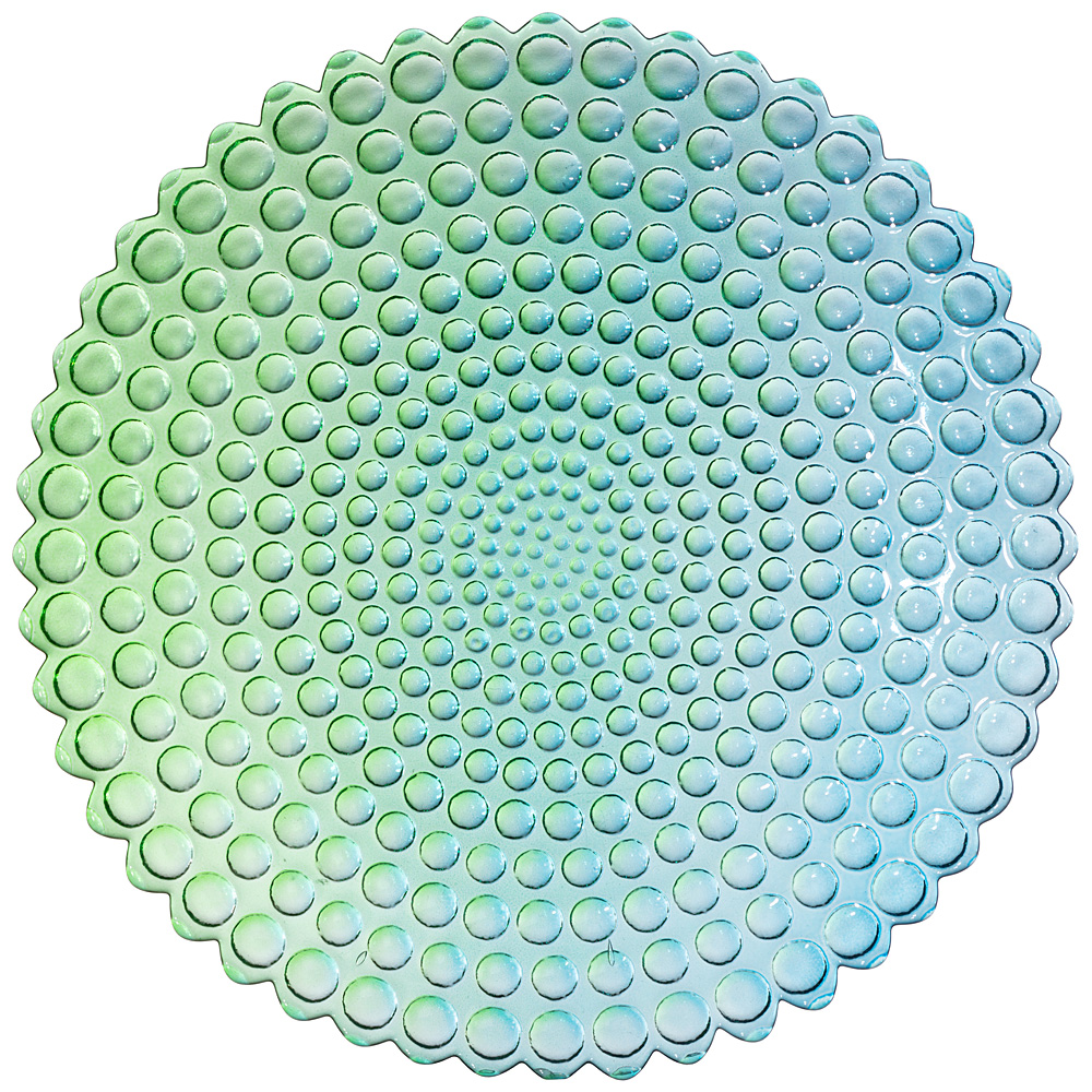 фото Блюдо lefard "bubble colors" 32 cм высота 3 cм
