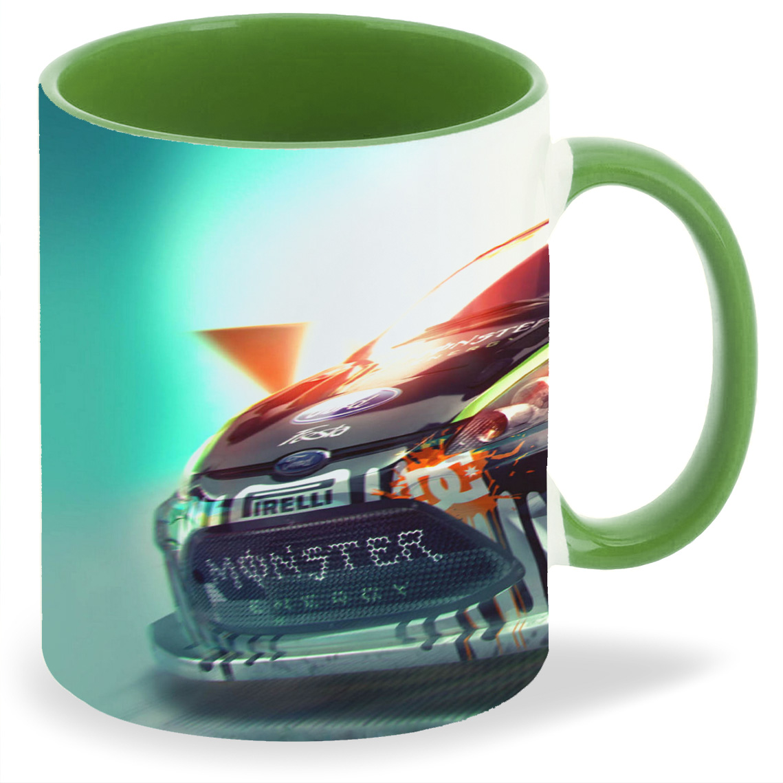 

Кружка CoolPodarok dirt 3 Авто Монстр, dirt 3 Авто Монстр