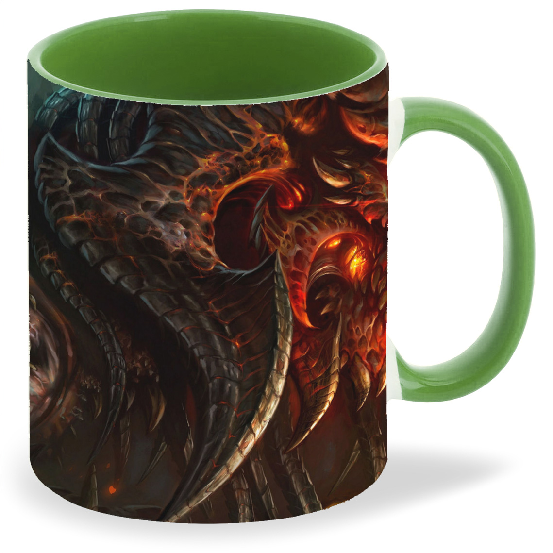 

Кружка CoolPodarok diablo 3 Демон, diablo 3 Демон