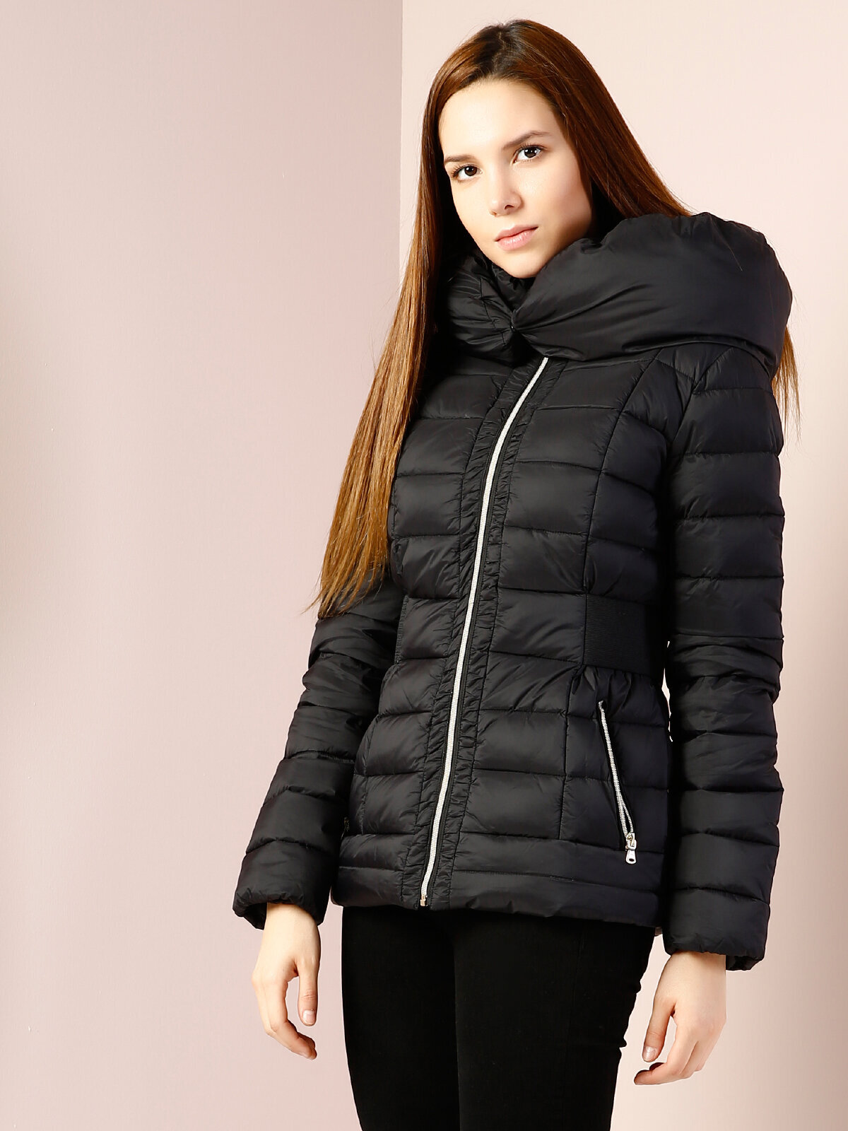 

Куртка женская Colin's CL1029516_q1.v1_BLK разноцветная XS, CL1029516_q1.v1_BLK