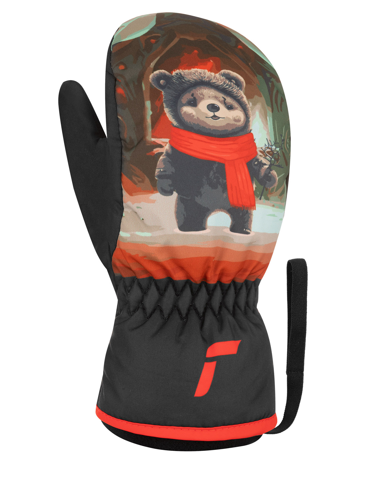 Варежки Reusch Scottie Bear Дюйм1 2024-25 2739₽