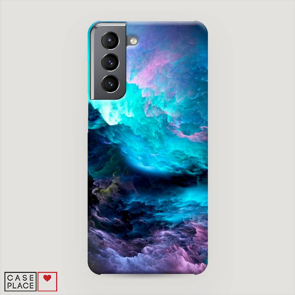 

Чехол Awog "Бирюзовое небо" для Samsung Galaxy S21, 2101820-3