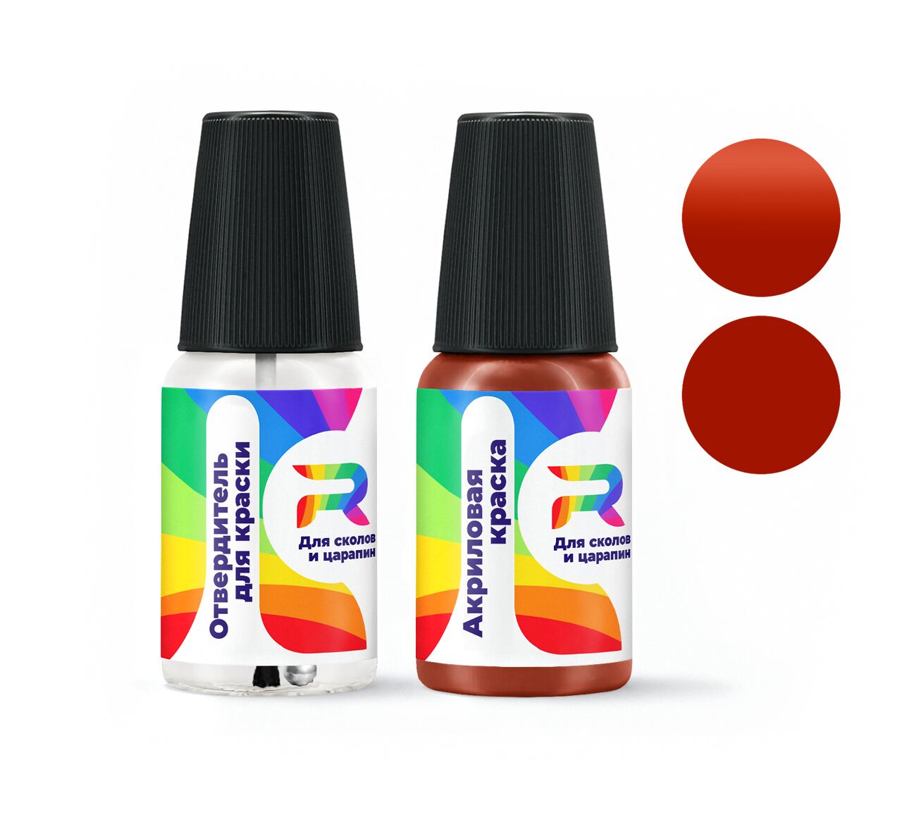 

Подкраска для сколов и царапин авто Suzuki WAB, Vermilion Orange