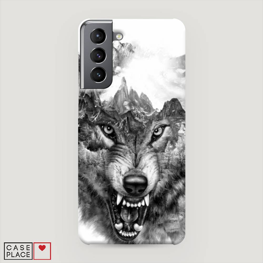 

Чехол Awog "Волк в горах" для Samsung Galaxy S21, 2101820-1