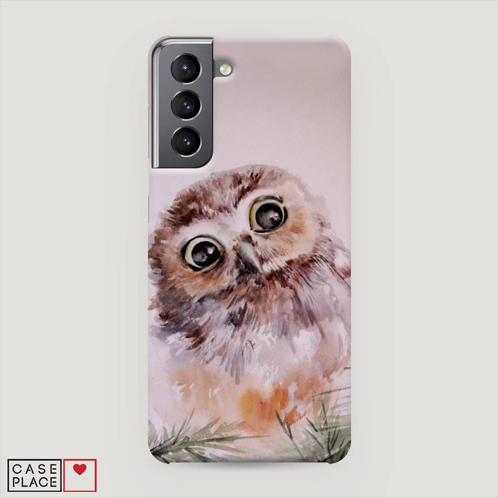 

Чехол Awog "Сова на розовом" для Samsung Galaxy S21, 2101820-1