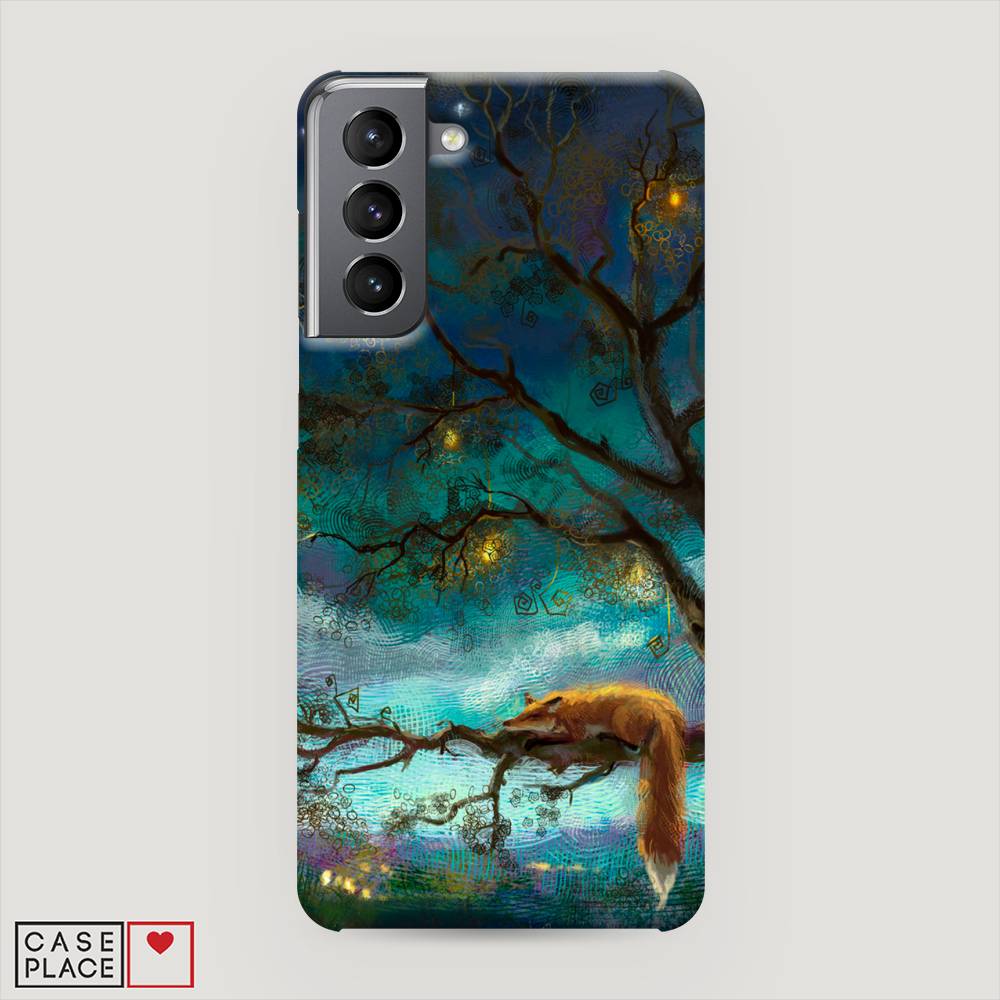 

Чехол Awog "Лиса устала" для Samsung Galaxy S21, 2101820-1
