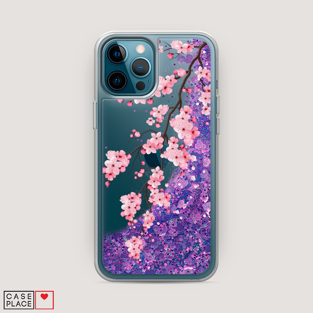 

Чехол Awog на Apple iPhone 12 Pro / Айфон 12 Pro "Розовая сакура", Разноцветный, 12892-1