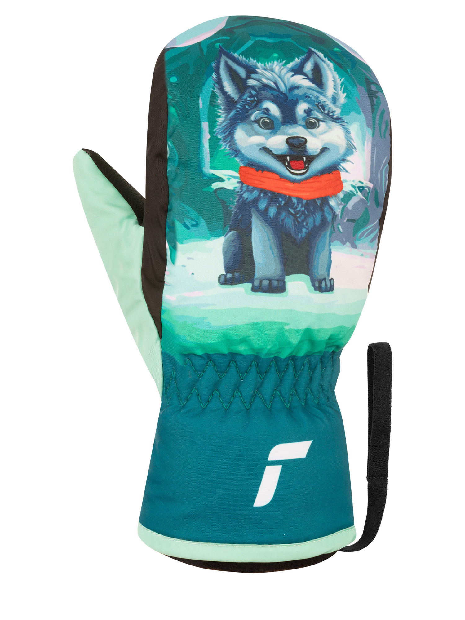 

Варежки Reusch Scottie Dog (Дюйм:4) 2024-25, Зеленый, Scottie