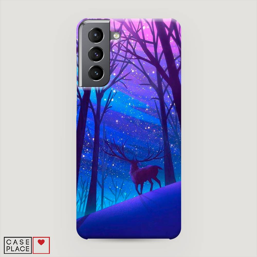 

Чехол Awog "Северный олень" для Samsung Galaxy S21, 2101820-1