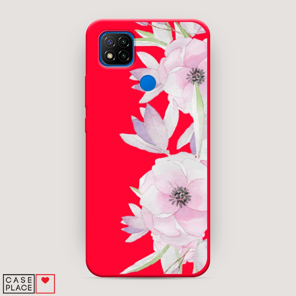

Чехол Awog на Xiaomi Redmi 9C "Нежные анемоны", Разноцветный, 39053-1