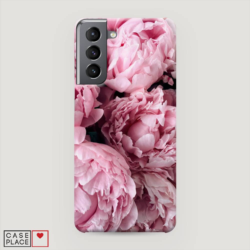 

Чехол Awog "Нежные пионы" для Samsung Galaxy S21, 2101820-6