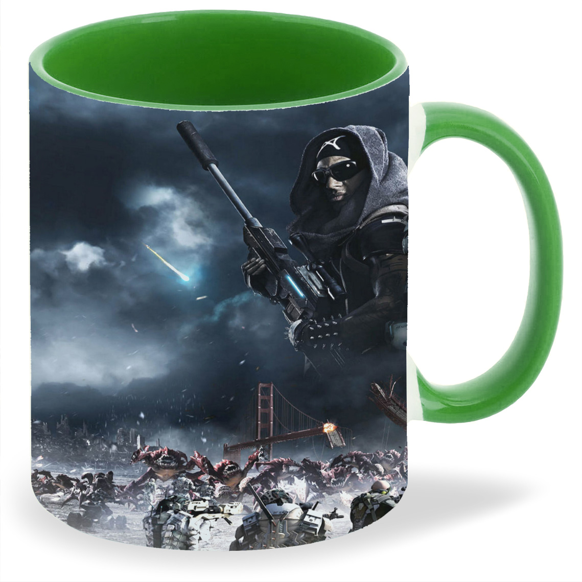 

Кружка CoolPodarok defiance Битва, defiance Битва