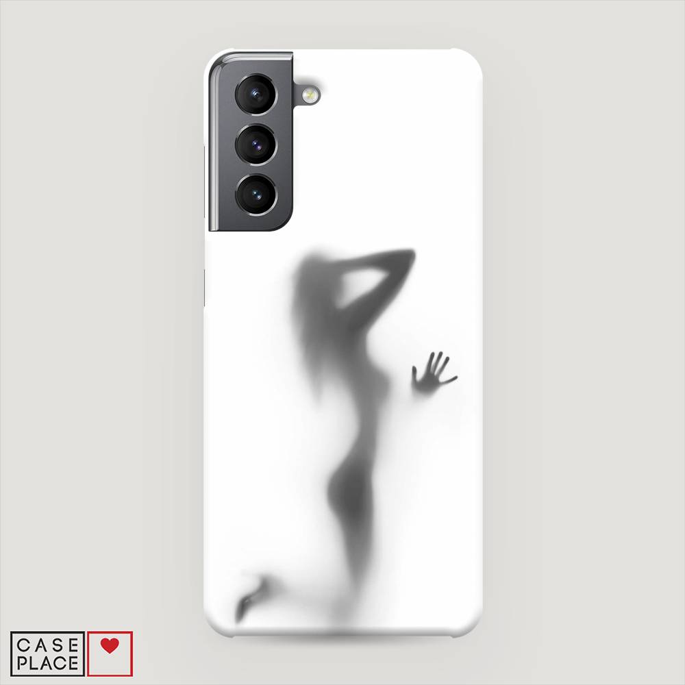 фото Чехол awog "стекло в душе" для samsung galaxy s21