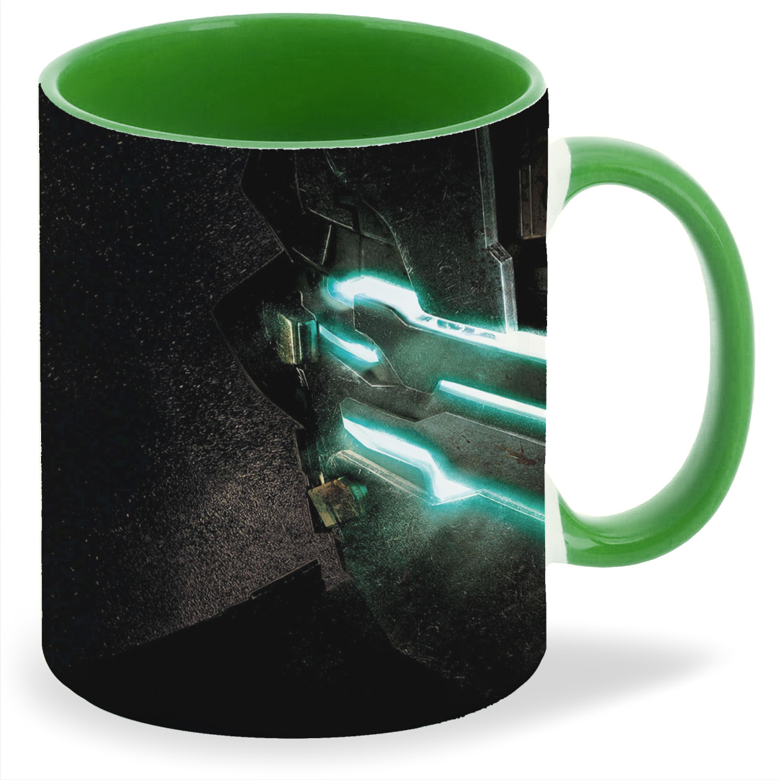 

Кружка CoolPodarok dead space 2 Космический шлем, dead space 2 Космический шлем