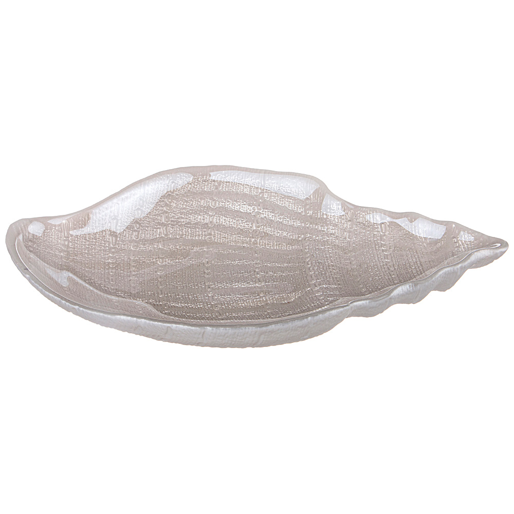

Блюдо Lefard "shell" pearl 30см, Серебристый