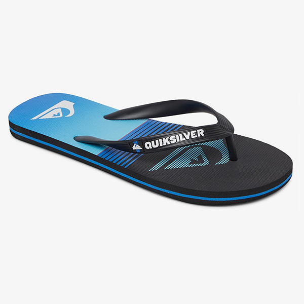 

Вьетнамки мужские Quicksilver AQYL101125 черные 10 US, AQYL101125
