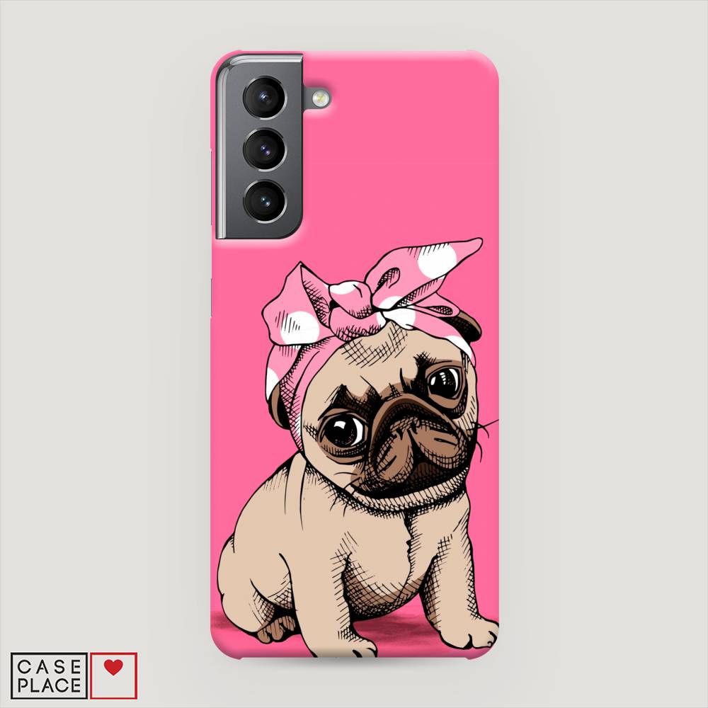 

Чехол Awog "Dog Pin-Up" для Samsung Galaxy S21, 2101820-1