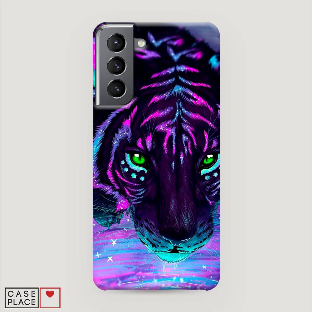

Чехол Awog "Волшебный тигр" для Samsung Galaxy S21, 2101820-1