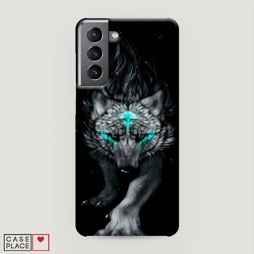 

Чехол Awog "Волшебный волк" для Samsung Galaxy S21, 2101820-1