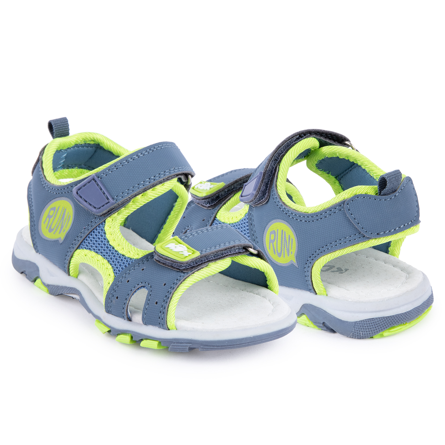 фото Босоножки kidix gss21-19 blue р.24