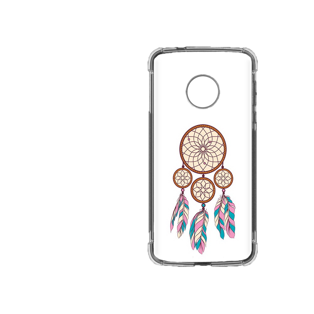 

Чехол MyPads Tocco для Motorola Moto Z2 Force ловец снов бежевый, Прозрачный, Tocco