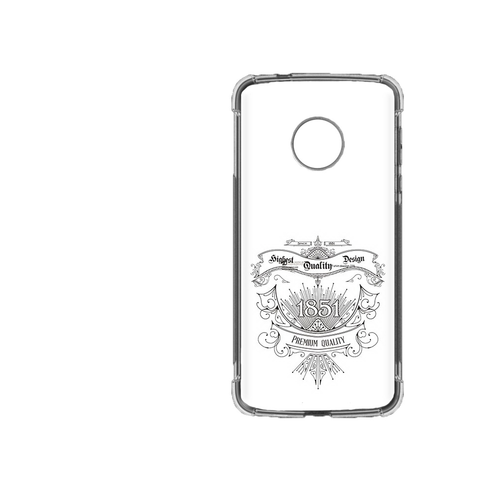 

Чехол MyPads Tocco для Motorola Moto Z2 Force логотип 1851 год, Прозрачный, Tocco