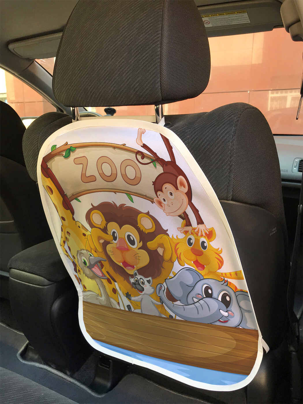 

Накидка на спинку сиденья JoyArty Зоопарк на лодке, 45х62, Зоопарк на лодке