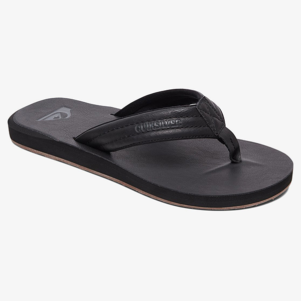 

Вьетнамки мужские Quiksilver AQYL100623 черные 11 US, AQYL100623