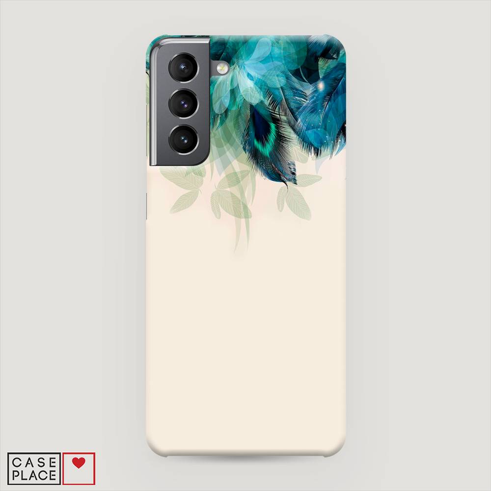 

Чехол Awog "Перья голубого цвета" для Samsung Galaxy S21, 2101820-1