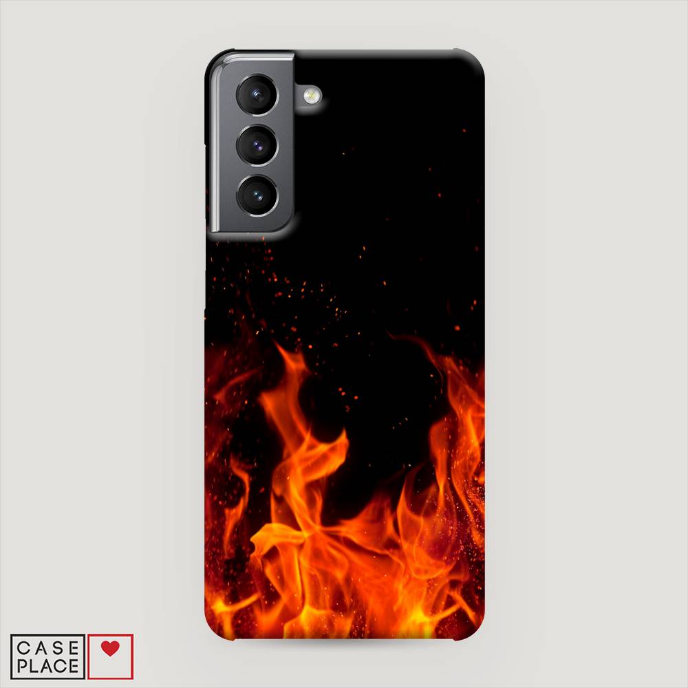 

Чехол Awog "Все в огне" для Samsung Galaxy S21, 2101820-3