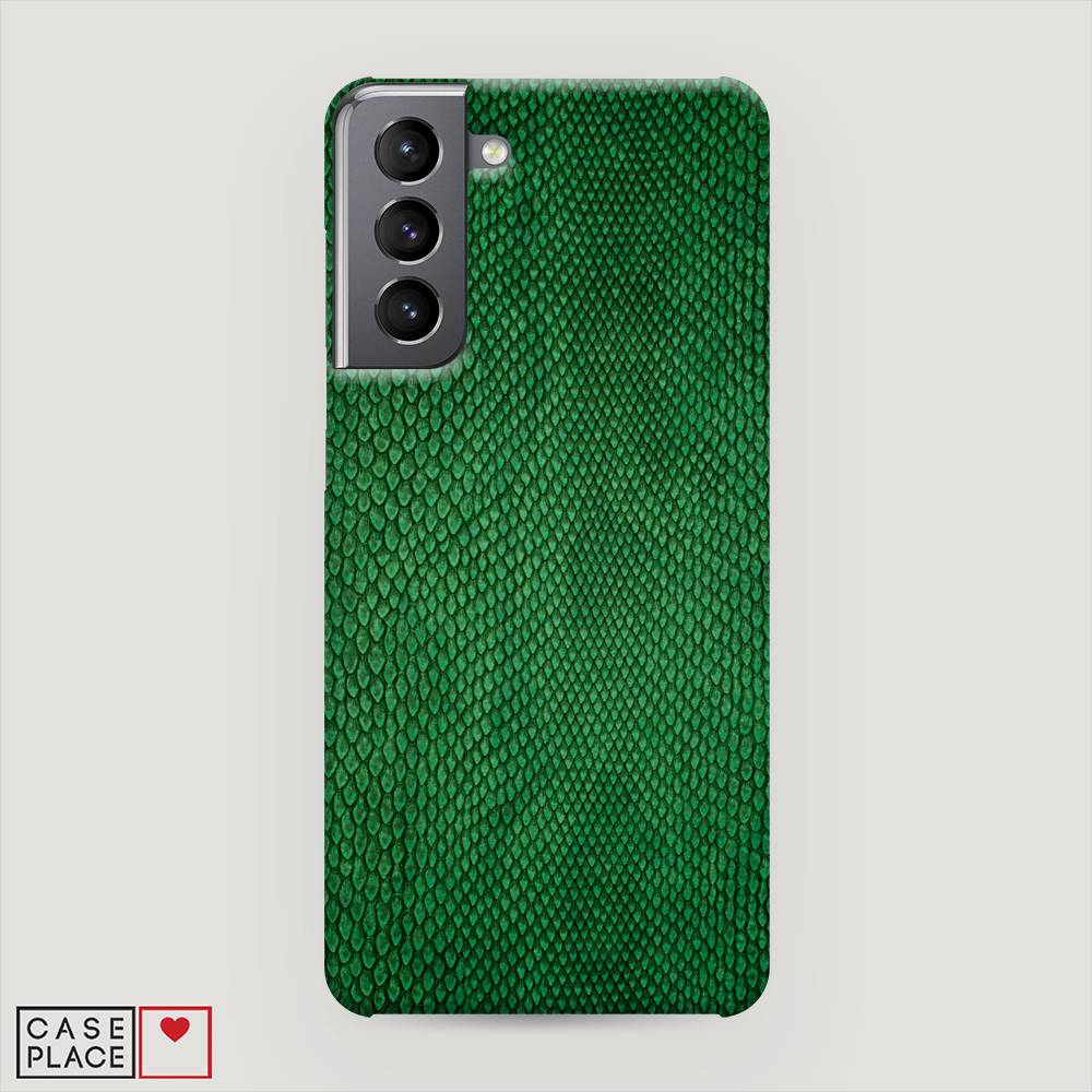 

Чехол Awog "Изумрудная змея" для Samsung Galaxy S21, 2101820-2