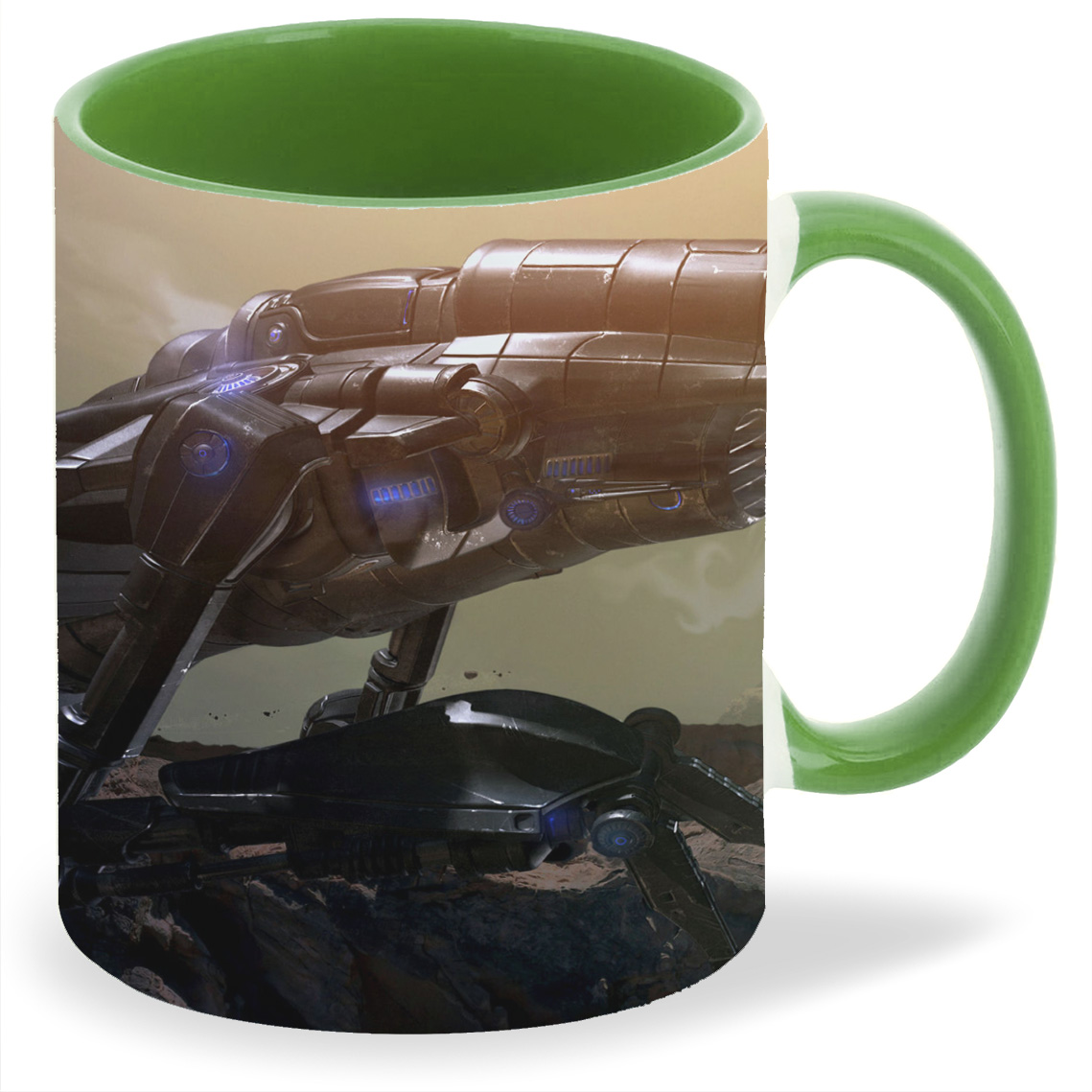 

Кружка CoolPodarok dark void Робот, dark void Робот