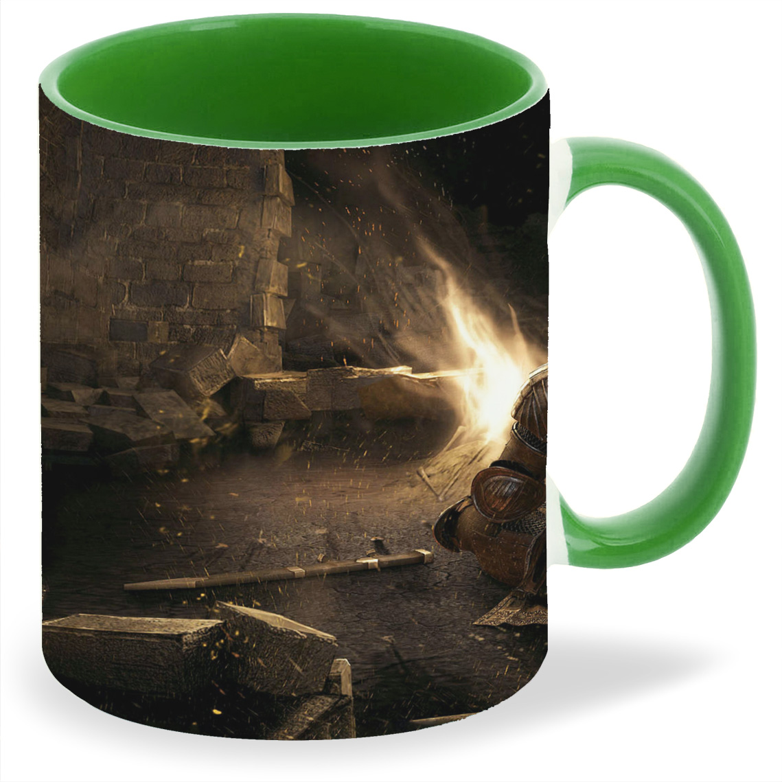 

Кружка CoolPodarok dark souls Сидит у костра, dark souls Сидит у костра