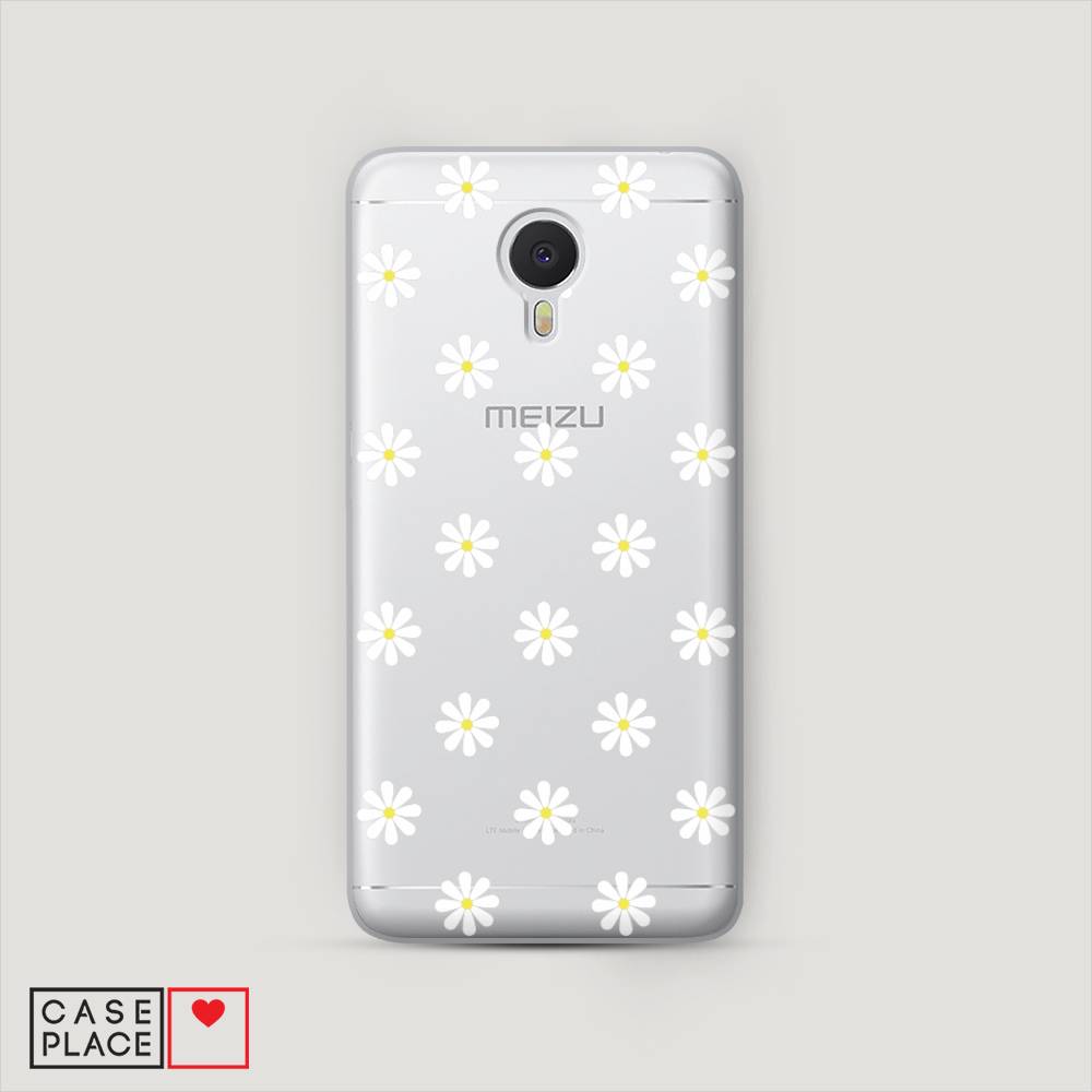 

Чехол Awog "Маленькие ромашки" для Meizu M3 Note, 70550-8