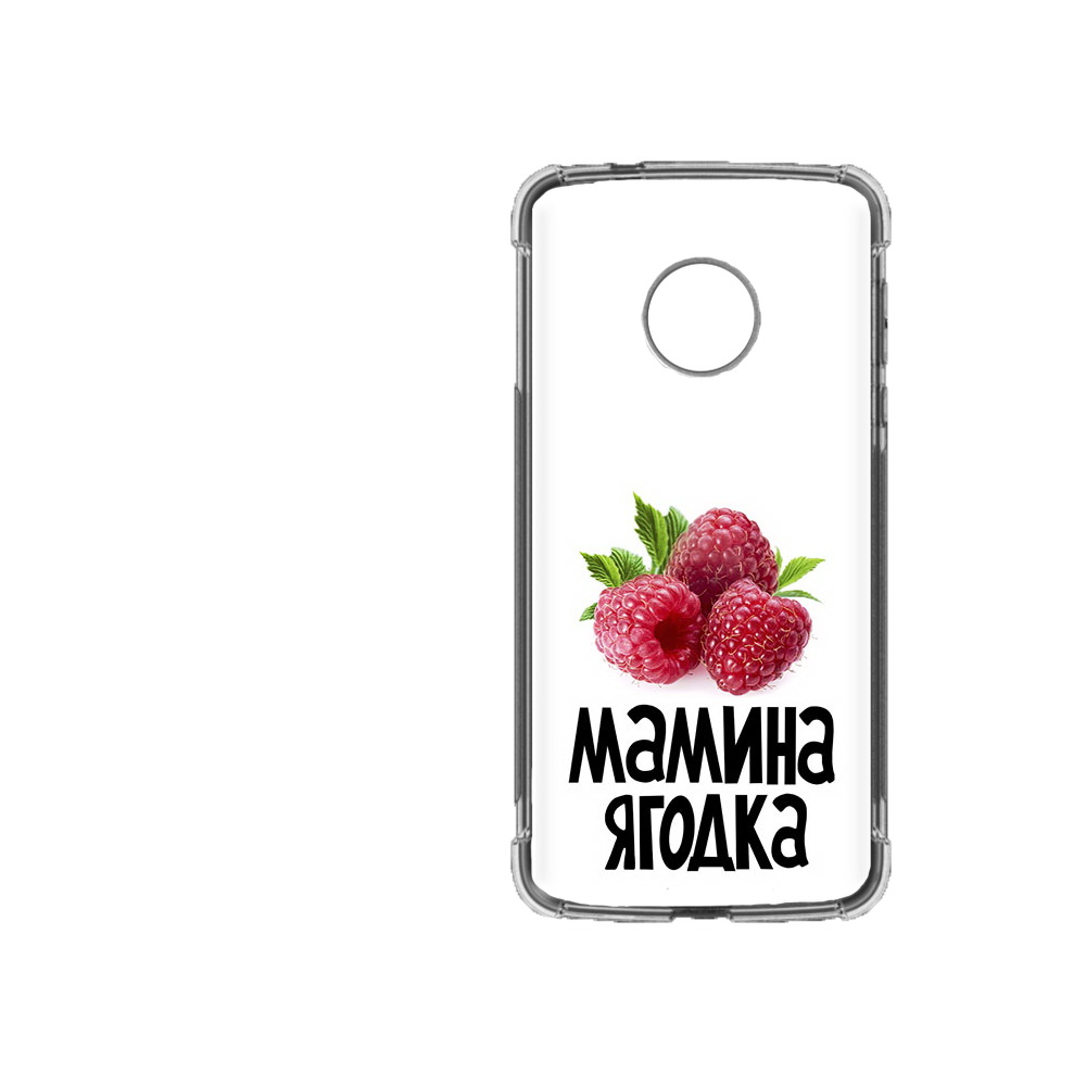 

Чехол MyPads Tocco для Motorola Moto Z2 Force мамина ягодка, Прозрачный, Tocco