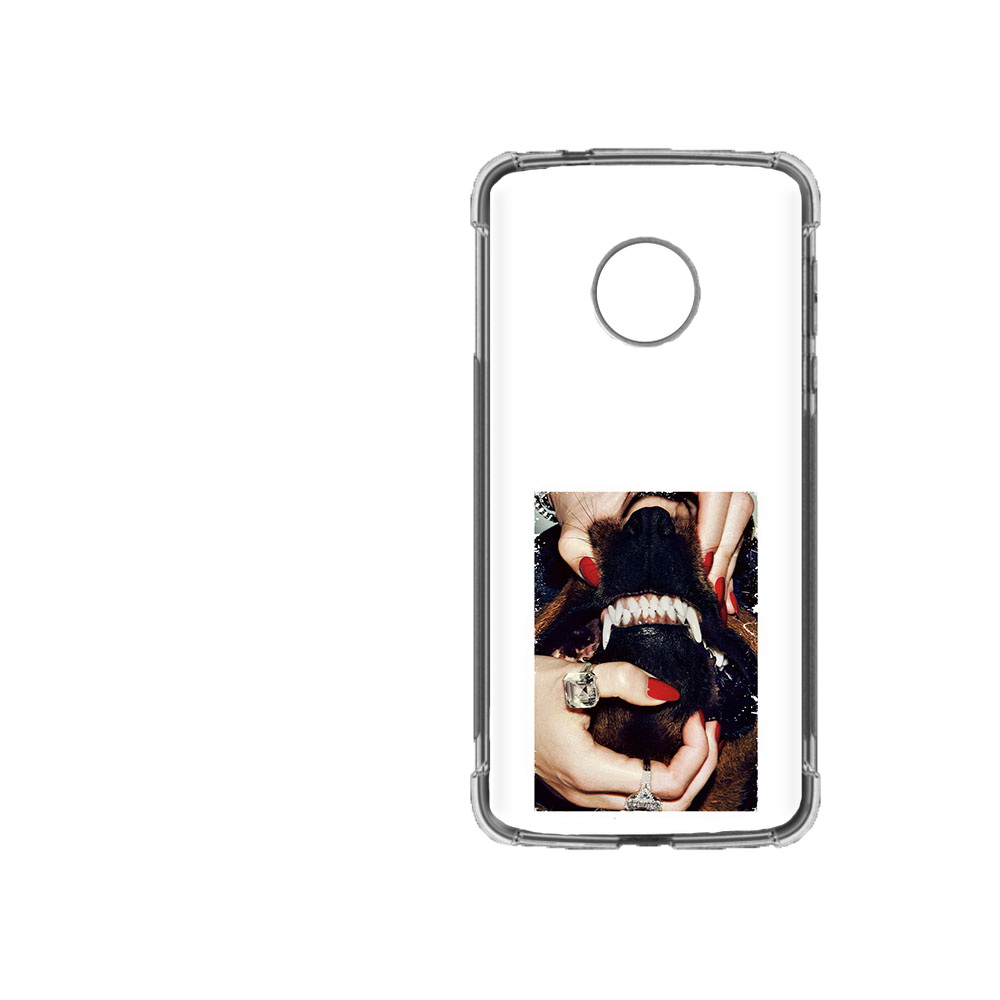 

Чехол MyPads Tocco для Motorola Moto Z2 Force маникюр, Прозрачный, Tocco