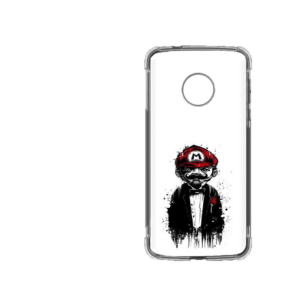 

Чехол MyPads Tocco для Motorola Moto Z2 Force марио, Прозрачный, Tocco