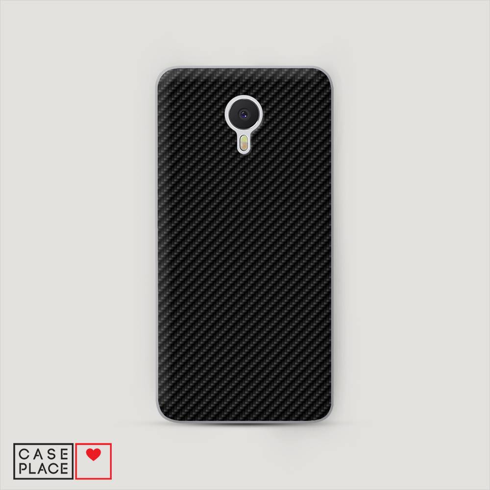 

Чехол Awog "Черный карбон" для Meizu M3 Note, 70550-3