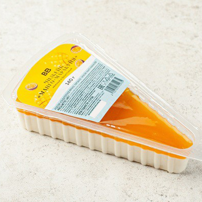 

Десерт ВкусВилл чизкейк Манго-маракуйя 140 г