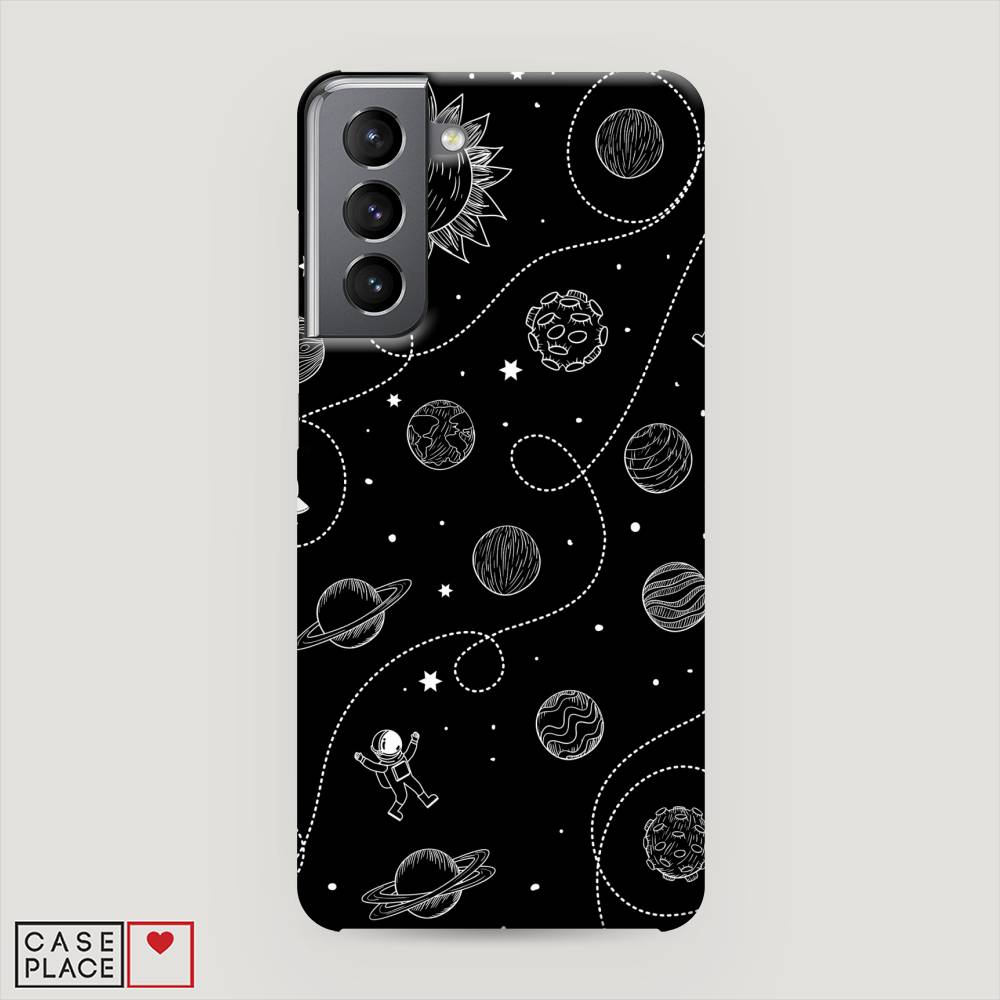 

Чехол Awog "В невесомости" для Samsung Galaxy S21, 2101820-3