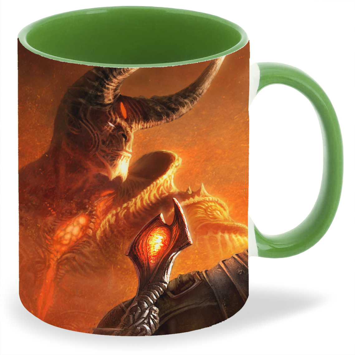 

Кружка CoolPodarok dark messiah of might and magic elements Демон, dark messiah of might and magic elements Демон