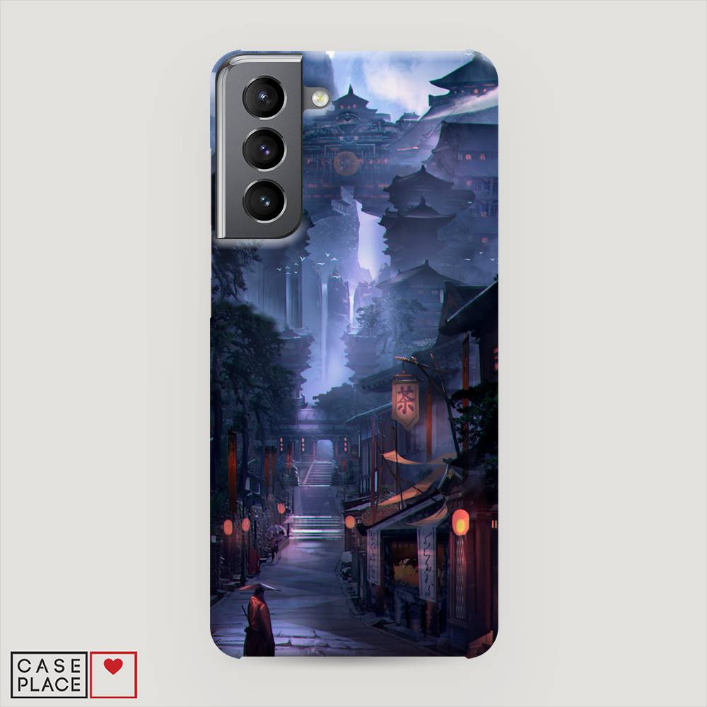 

Чехол Awog "Одинокий самурай" для Samsung Galaxy S21, 2101820-7