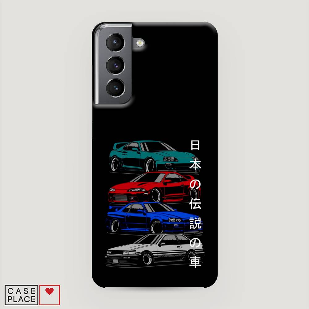 

Чехол Awog "JDM Legend cars" для Samsung Galaxy S21, 2101820-4